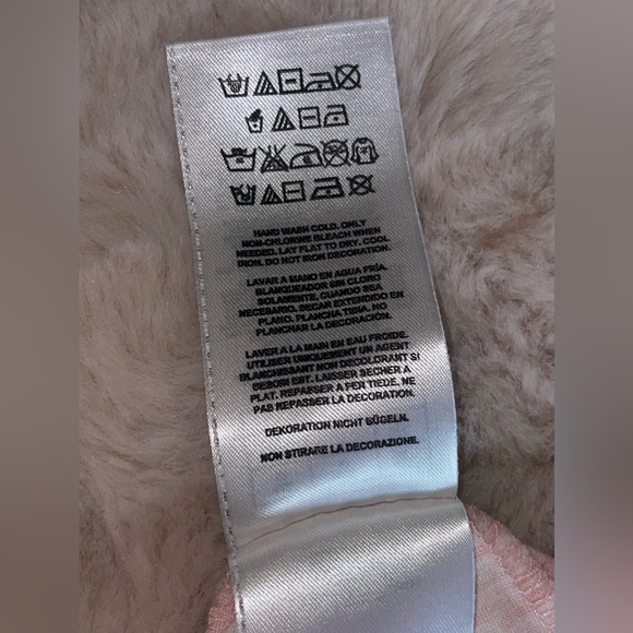 Guess Peplum Top Size M Pink Padded Shoulders Cap Sleeve Studded Shirt Womens - Picture 8 of 8